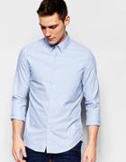 G-star Shirt Core Slim Fit Stretch In Blue - Aircraft