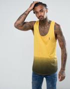 Religion Tank With Color Fade - Yellow