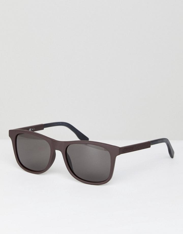 Boss Orange Square Sunglasses - Black