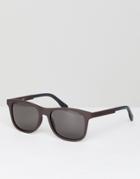 Boss Orange Square Sunglasses - Black