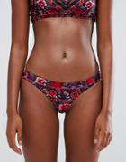 Motel Gypsy Heart Bikini Bottom-multi