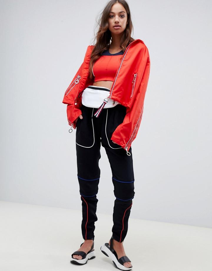 Tommy Hilfiger X Gigi Hadid Speed Sweatpants-black