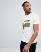 G-star Mai Camo Logo T-shirt - White