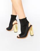 Asos Expert Ankle Boots - Black