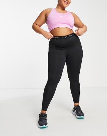 Yours Active Leggings In Black