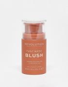 Revolution Fast Base Blush Stick - Mauve-neutral