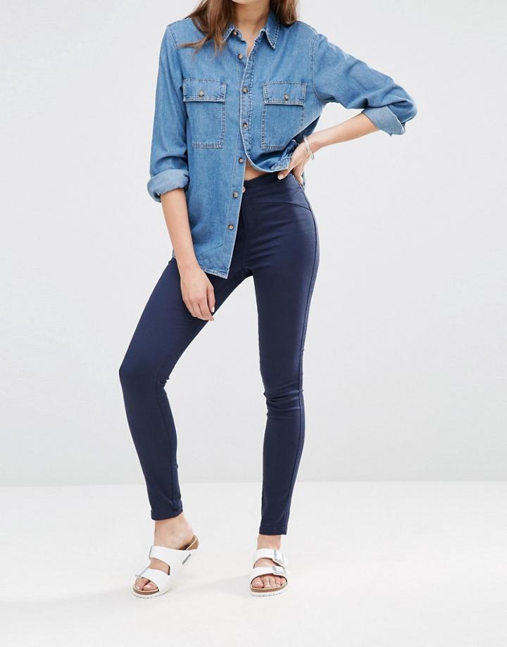 Noisy May Nena Pants - Navy