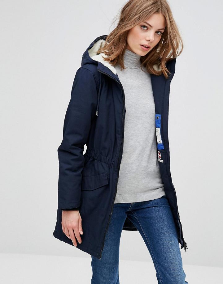 Minimum Parka In Navy - Navy