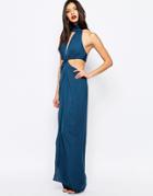 Bec & Bridge Samira Maxi Dress - Teal