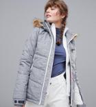 Protest Peppe Snow Jacket In Gray - Gray