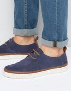 Lyle & Scott Ernan Mudguard Desert Shoes - Blue