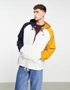 Fred Perry Reissues Color Block Ripstop Windbreaker In Multi