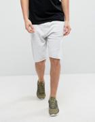 Produkt Shorts In Light Gray Jersey - Gray