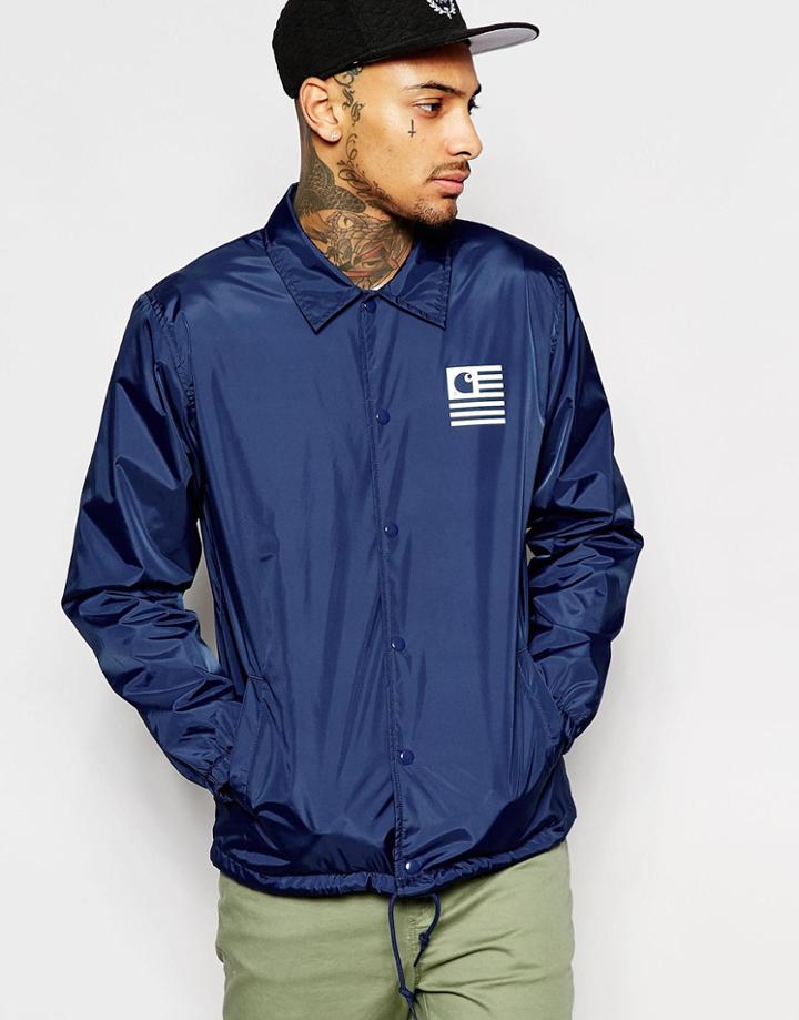 Carhartt Wip State Coach Jacket