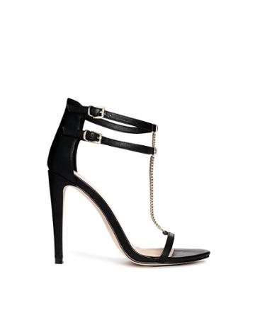 Asos Head Hunter Heeled Sandals