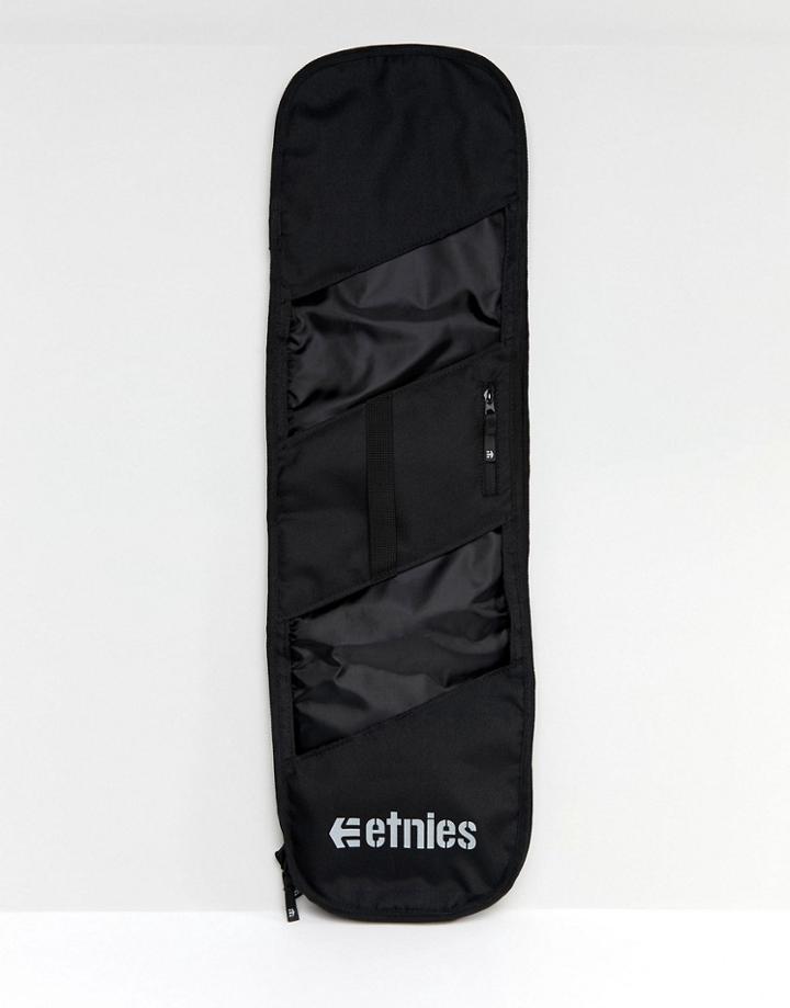 Etnies Skate Strap Bag In Charcoal - Gray