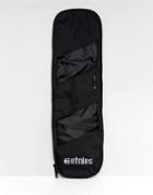 Etnies Skate Strap Bag In Charcoal - Gray