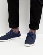 Etnies Scout Sneaker In Navy - Navy