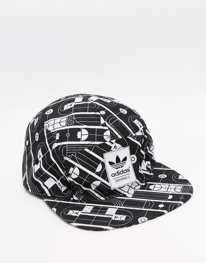 Adidas Originals 5 Panel Cap - Black