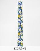 Reclaimed Vintage Floral Tie - Multi