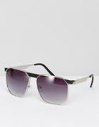 Jeepers Peepers Sunglasses - Silver