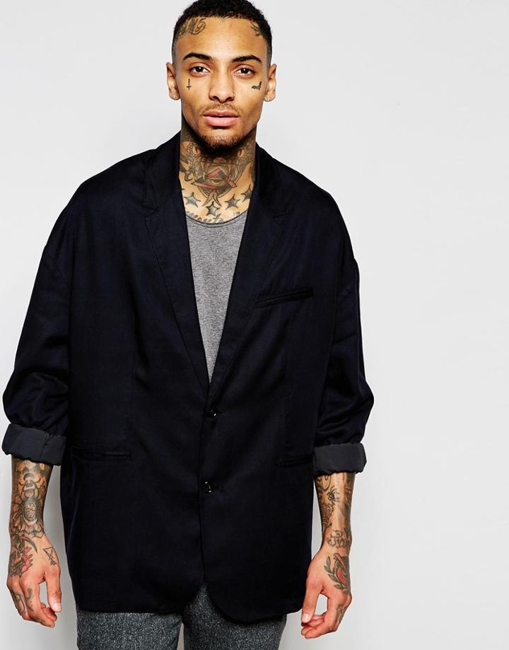 Asos Oversized Blazer - Black