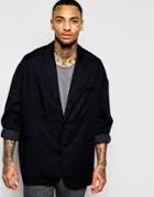 Asos Oversized Blazer - Black