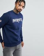 New Era New England Patriots Sweatshirt - Navy