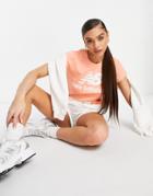 New Balance Large Logo T-shirt In Pink