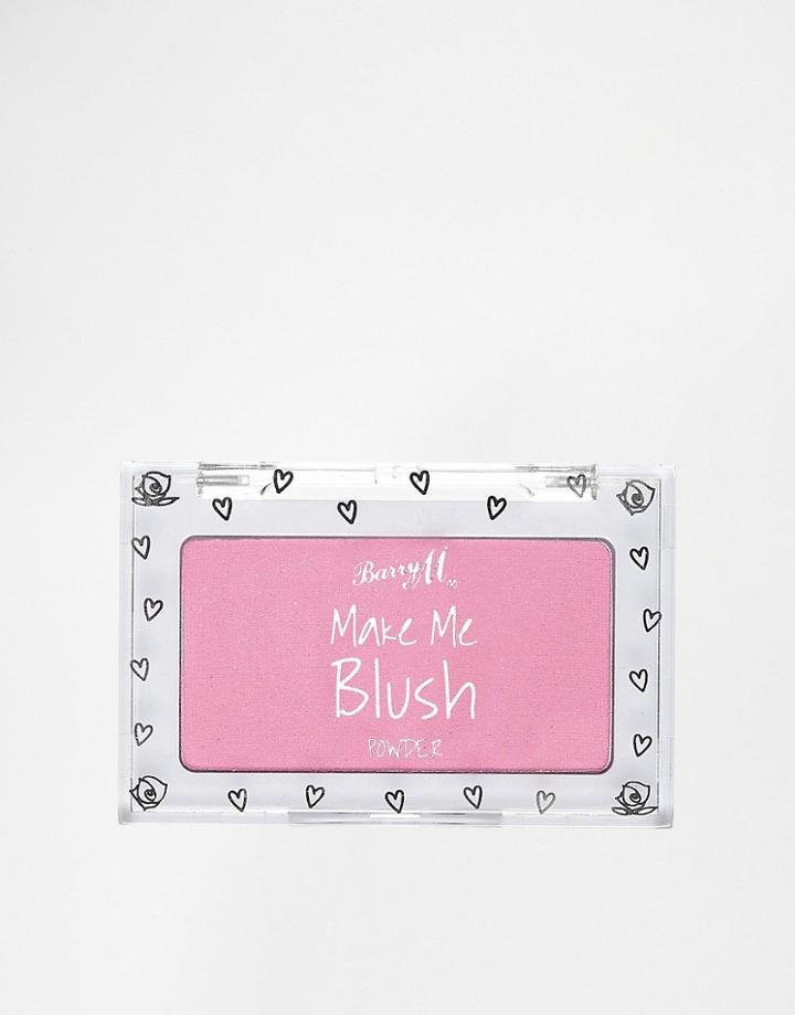Barry M Make Me Blush Powder - Jam Tart