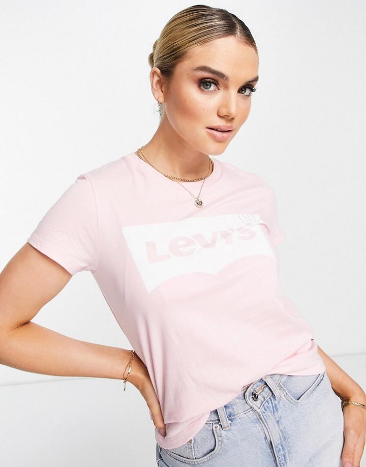 Levi's Logo Hoodie In Black
