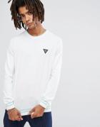 Love Moschino Logo Sweater - White