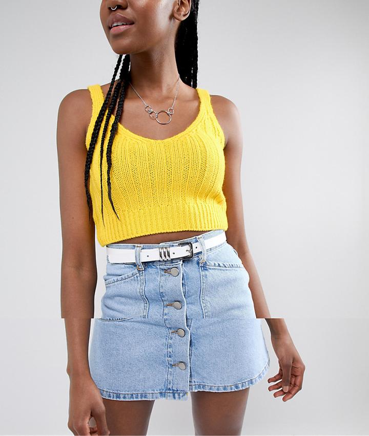 Johnny Loves Rosie Skinny Belt - Multi