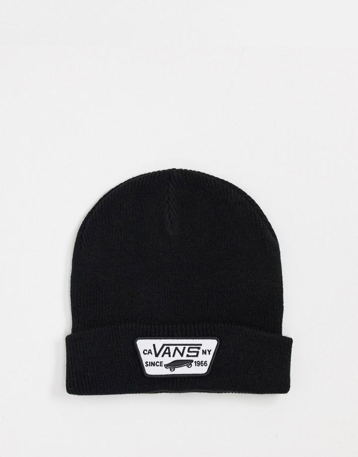 Vans Mildford Beanie In Black