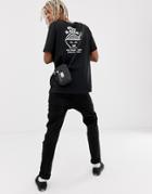 Weekday Frank Ramen T-shirt - Black