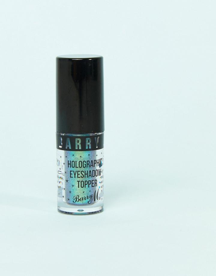 Barry M Holographic Eyeshadow Topper - Purple