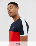 Le Breve Tall Panel T-shirt - Multi