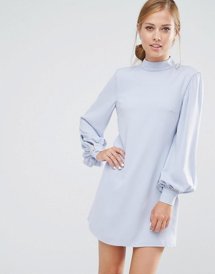 Keepsake Irreplaceable Dress - Purple