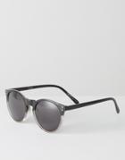 Pieces Miksi Ombre Sunglasses - Black