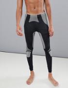 Protest Blaine Thermo Pants In Black - Black