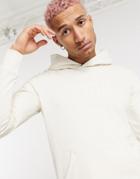 Il Sarto Triple Logo Oth Hoodie In Beige-neutral