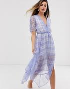 Rahi Checkmate Bella Dress - Blue
