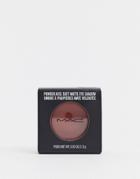 Mac Powder Kiss Eyeshadow - Devoted To Chili-brown