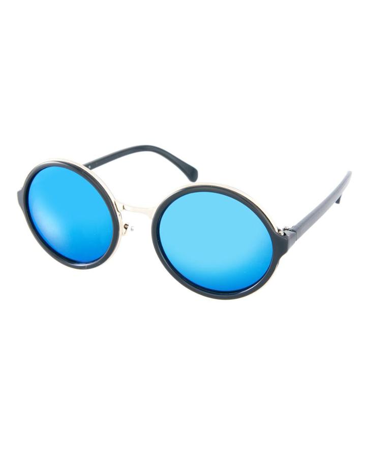 Aj Morgan Occasion Round Sunglasses