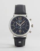 Roamer Vanguard Chronograph Watch - Black