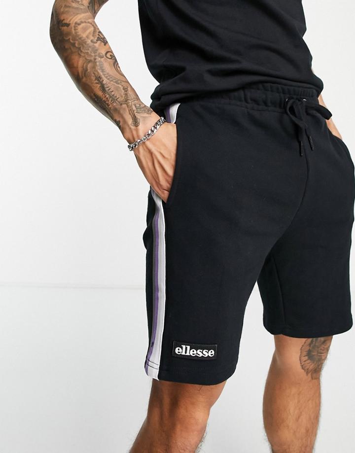 Ellesse Short With Logo In Black