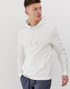 New Look Hoodie In Off White - White