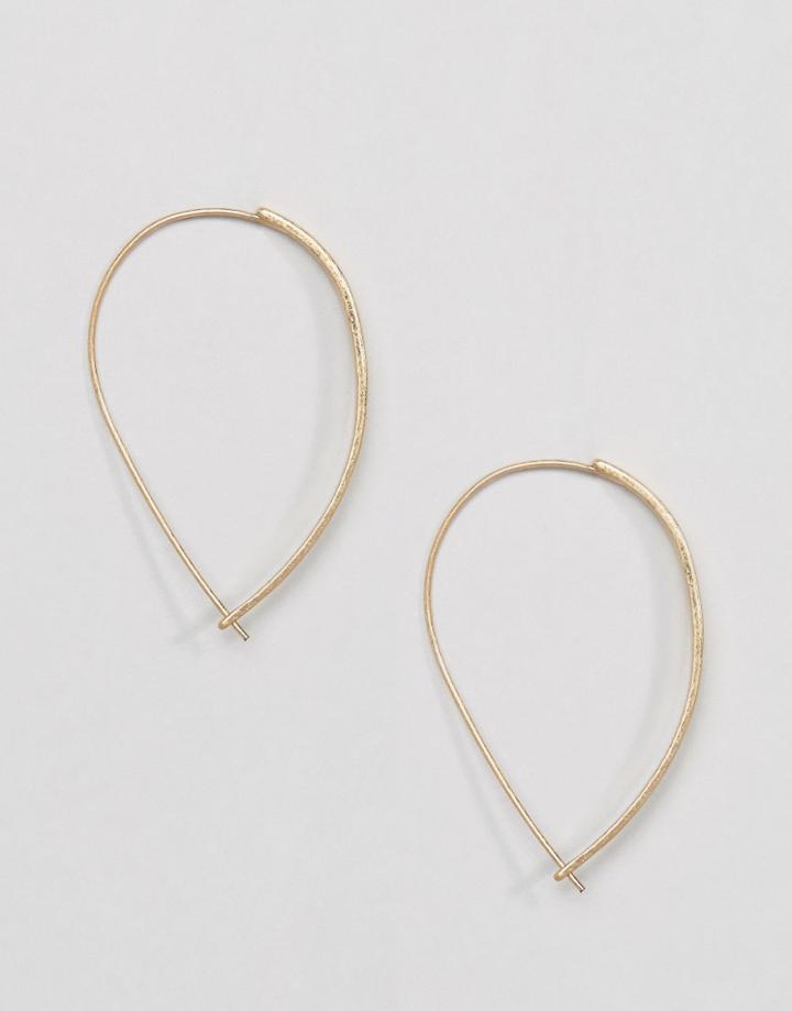Selected Femme Mudy Earrings - Gold