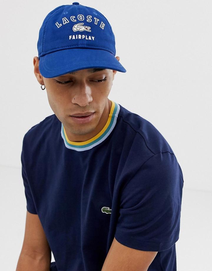 Lacoste Front Logo Cap