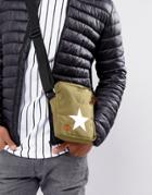 Mi-pac Star Flight Bag In Khaki - Green
